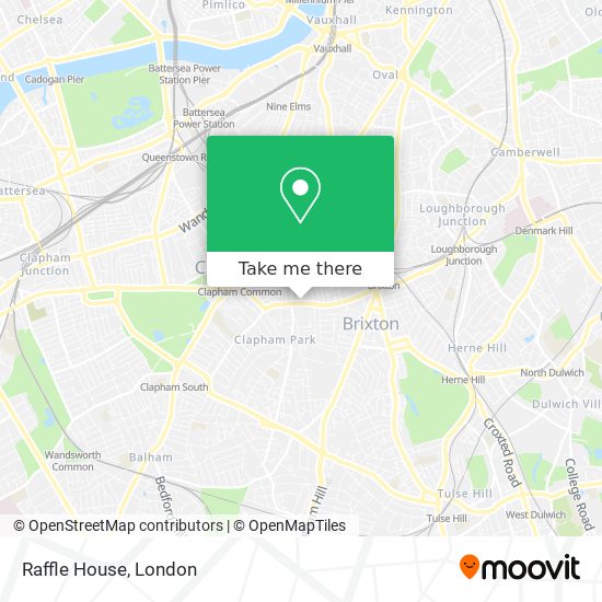 Raffle House map