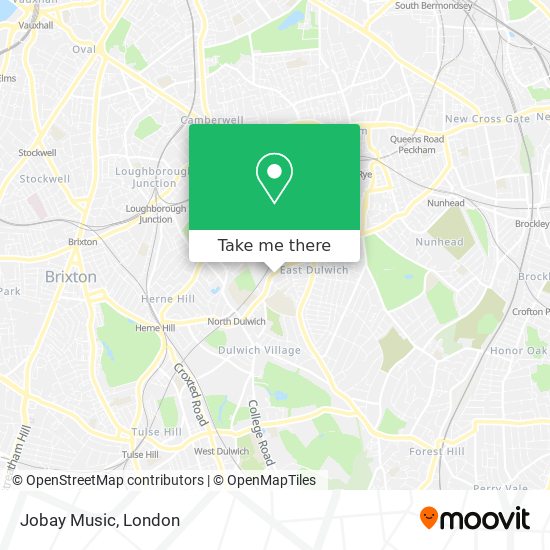 Jobay Music map