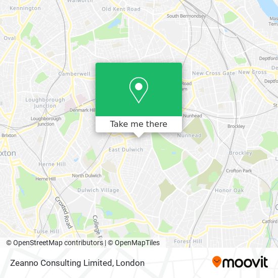 Zeanno Consulting Limited map