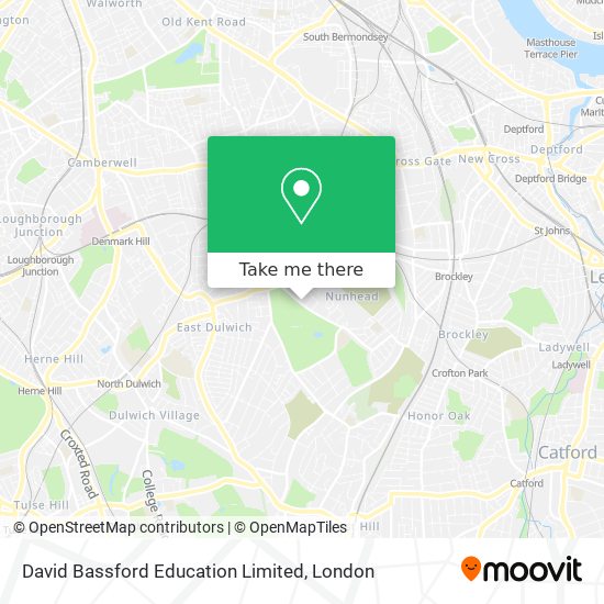 David Bassford Education Limited map