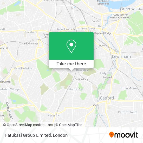 Fatukasi Group Limited map