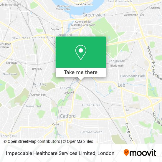 Impeccable Healthcare Services Limited map