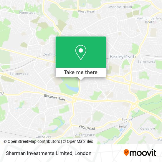 Sherman Investments Limited map