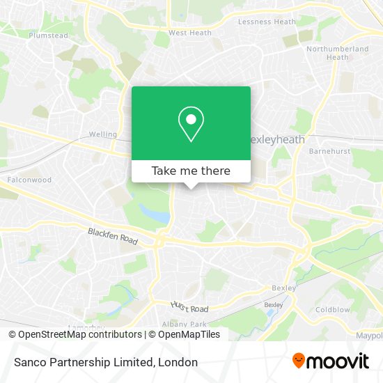 Sanco Partnership Limited map
