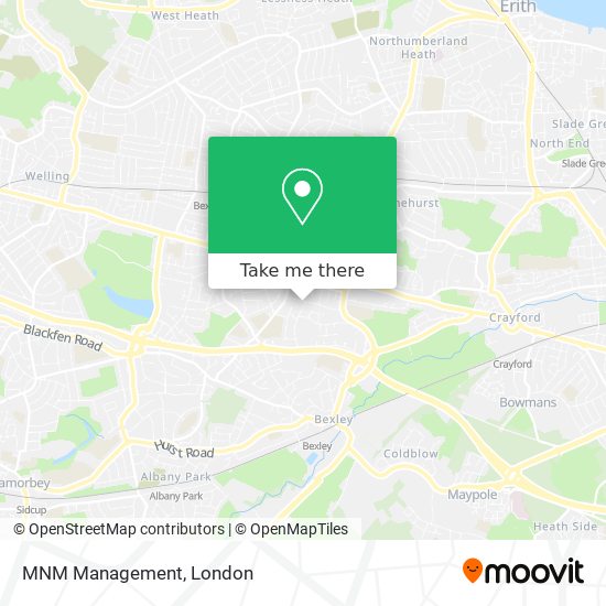 MNM Management map