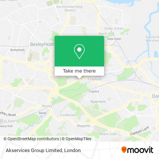 Akservices Group Limited map