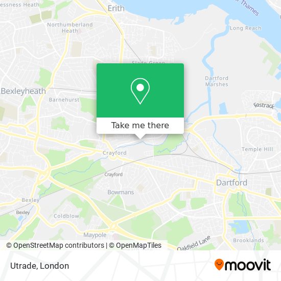 Utrade map