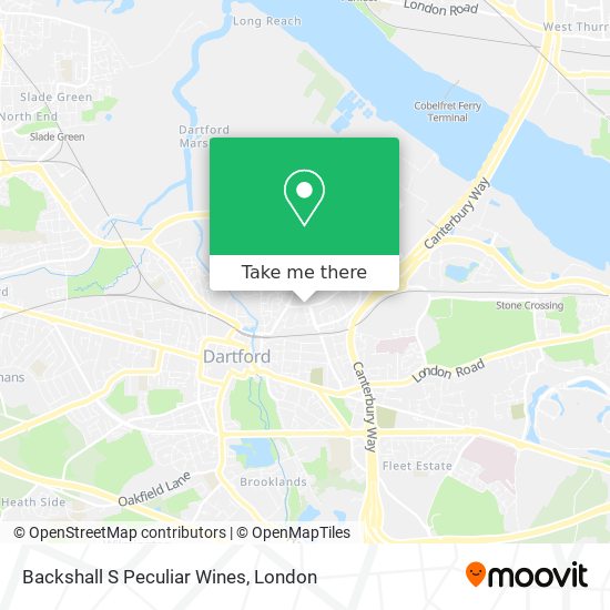 Backshall S Peculiar Wines map