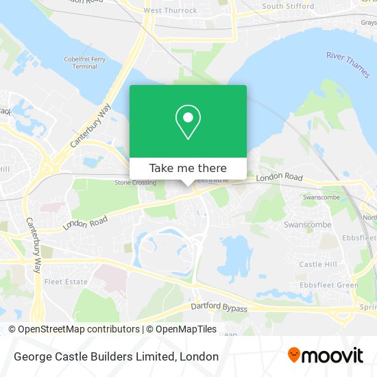 George Castle Builders Limited map