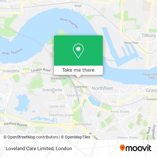 Loveland Care Limited map