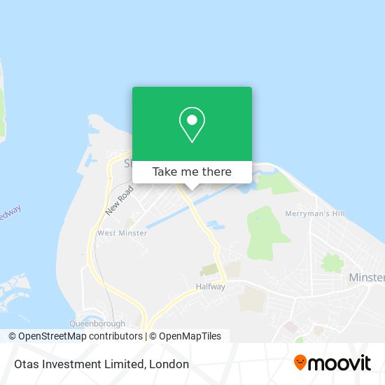 Otas Investment Limited map