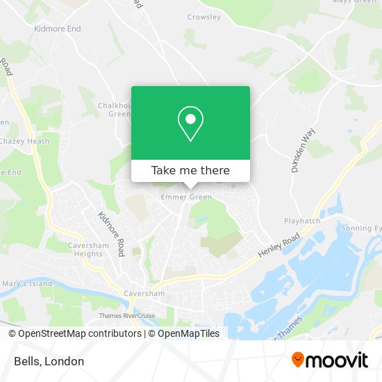 Bells map