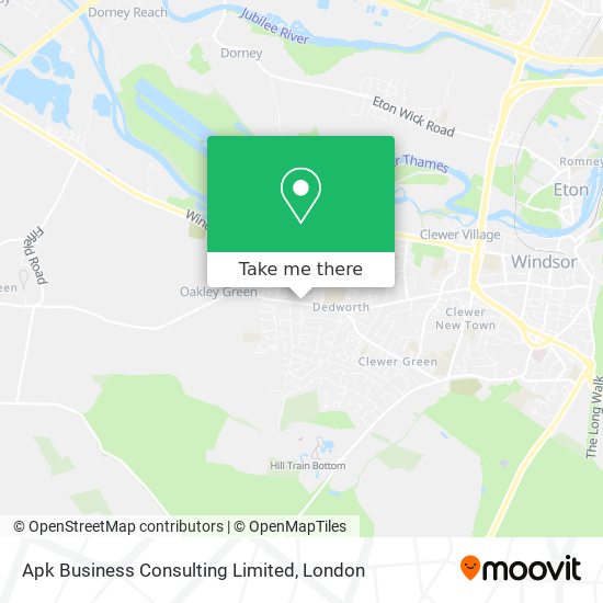 Apk Business Consulting Limited map