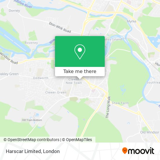 Harscar Limited map