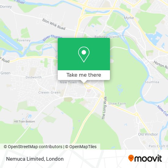 Nemuca Limited map