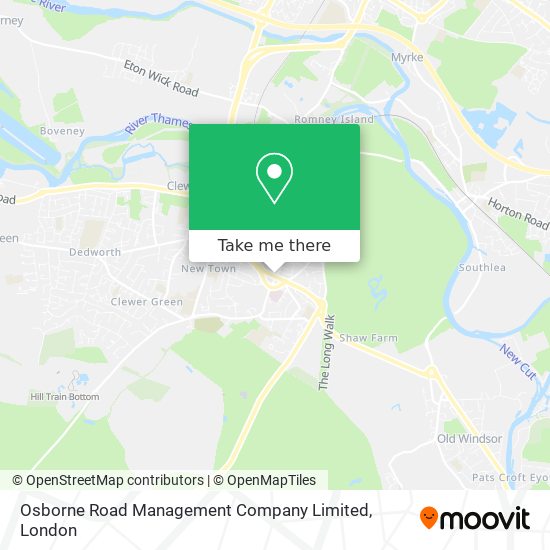 Osborne Road Management Company Limited map
