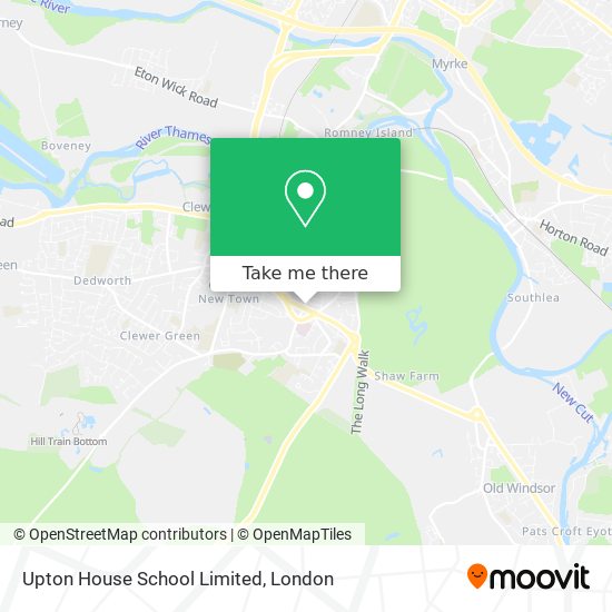 Upton House School Limited map