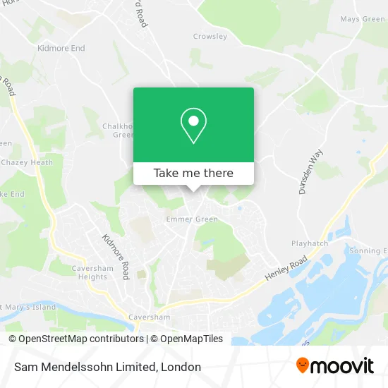 Sam Mendelssohn Limited map