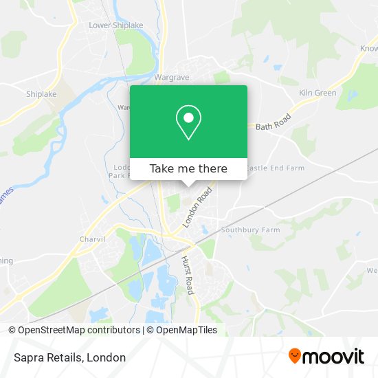 Sapra Retails map