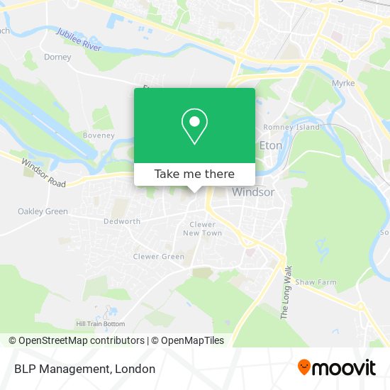 BLP Management map