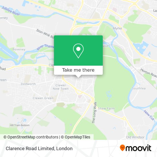 Clarence Road Limited map