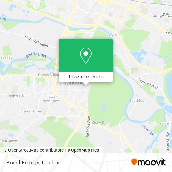 Brand Engage map