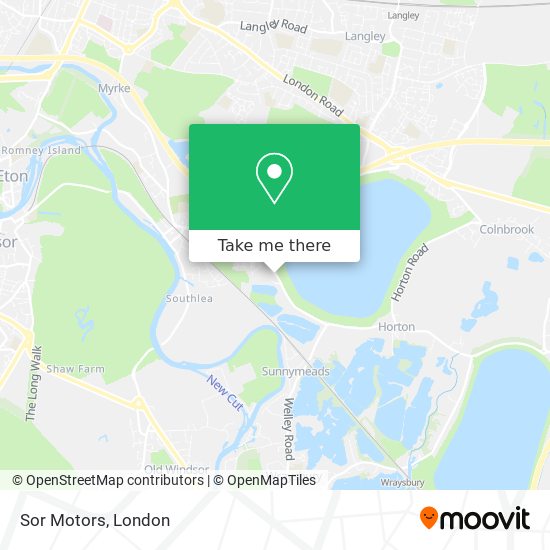 Sor Motors map
