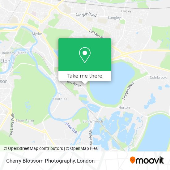 Cherry Blossom Photography map