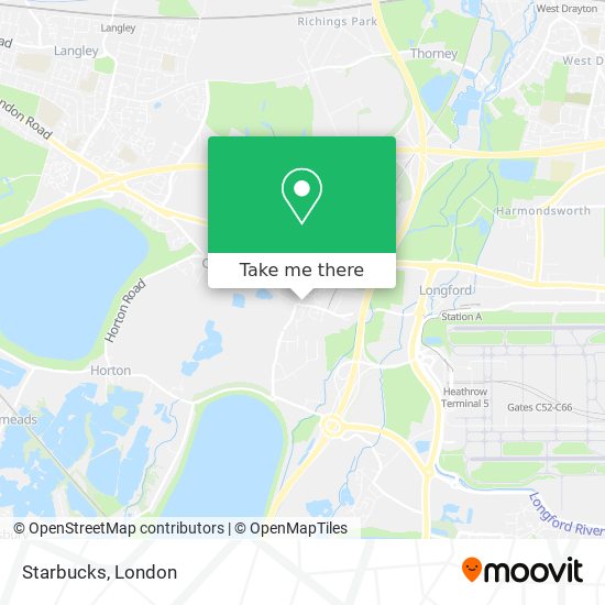 Starbucks map