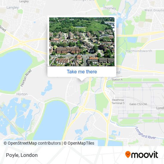 Poyle map