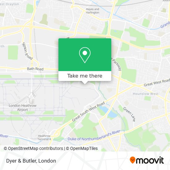 Dyer & Butler map
