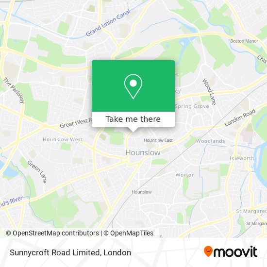 Sunnycroft Road Limited map
