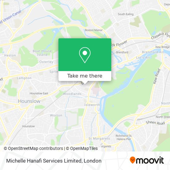 Michelle Hanafi Services Limited map
