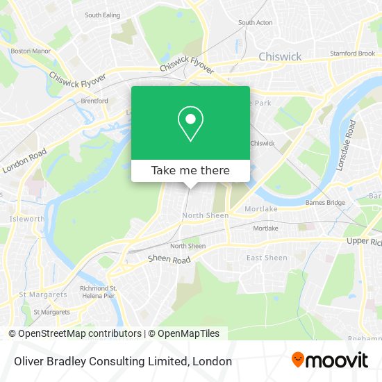 Oliver Bradley Consulting Limited map