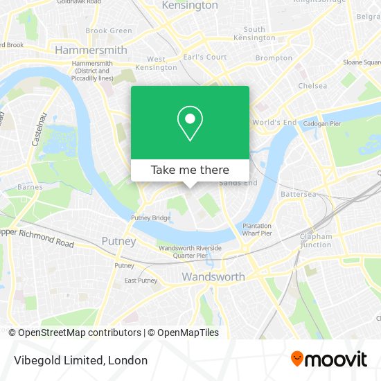 Vibegold Limited map