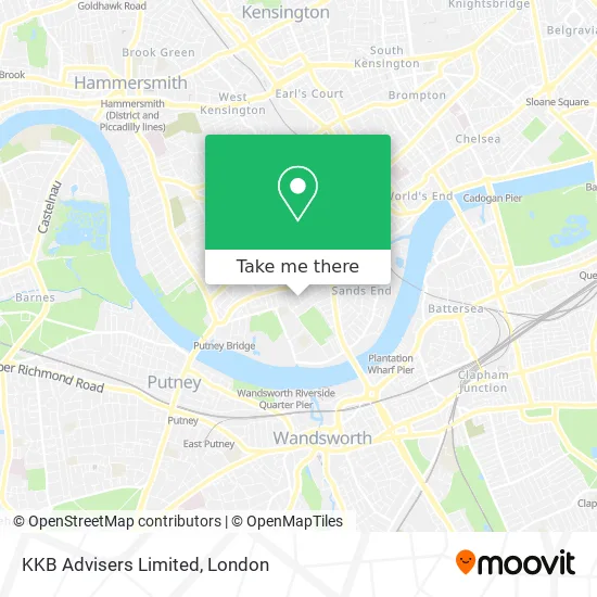 KKB Advisers Limited map