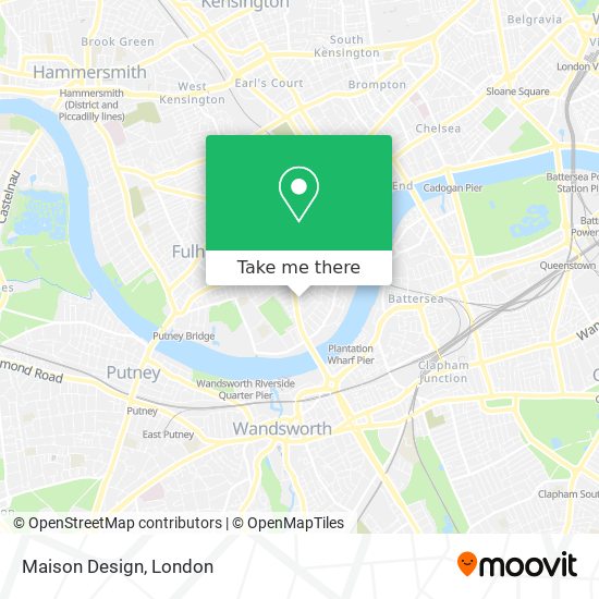Maison Design map