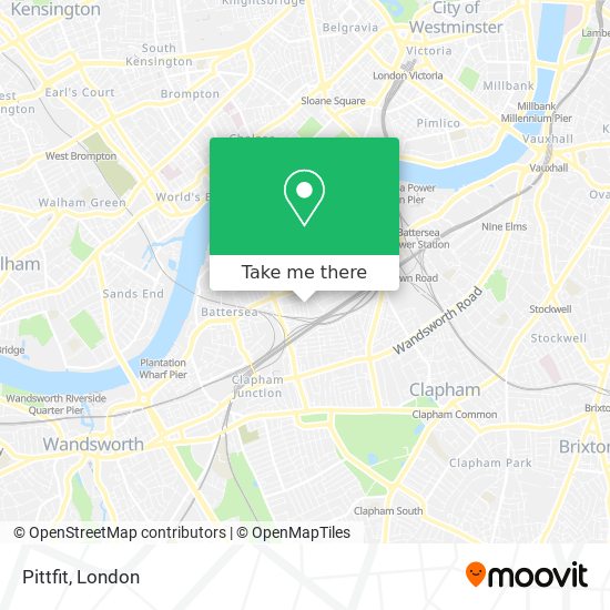 Pittfit map