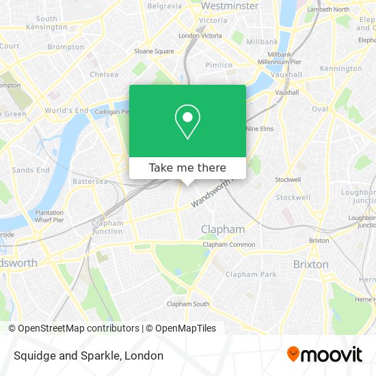 Squidge and Sparkle map