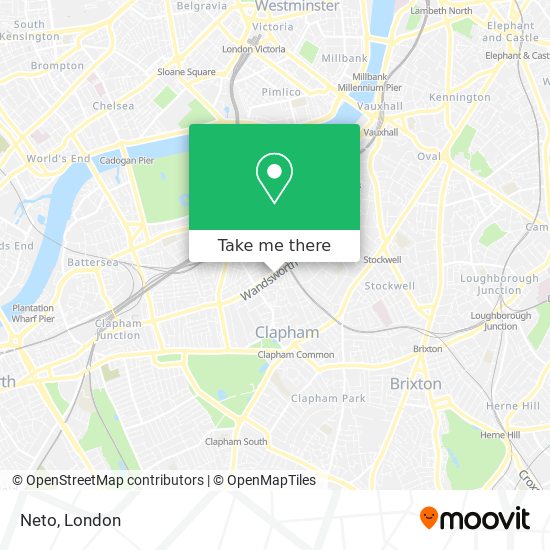 Neto map