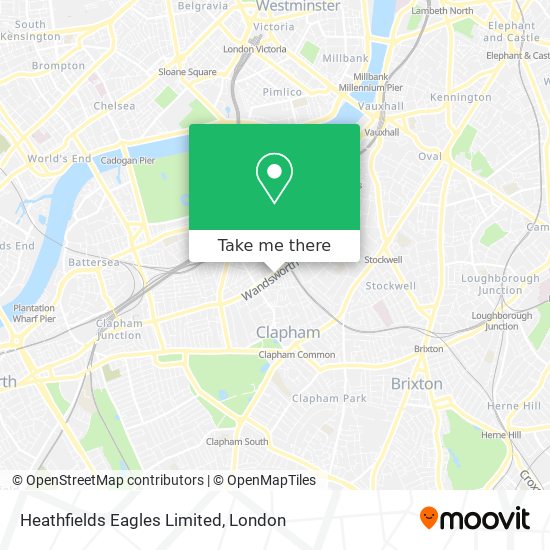 Heathfields Eagles Limited map