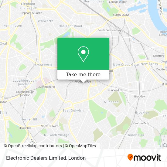 Electronic Dealers Limited map