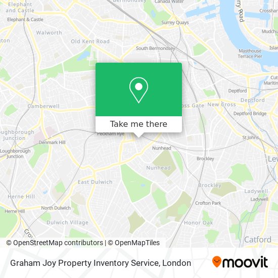 Graham Joy Property Inventory Service map