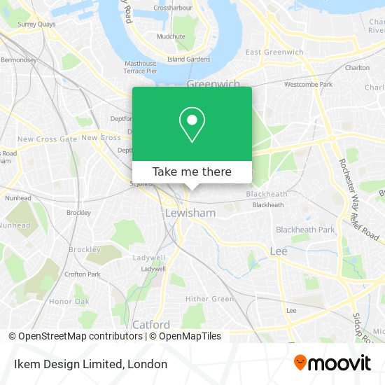Ikem Design Limited map