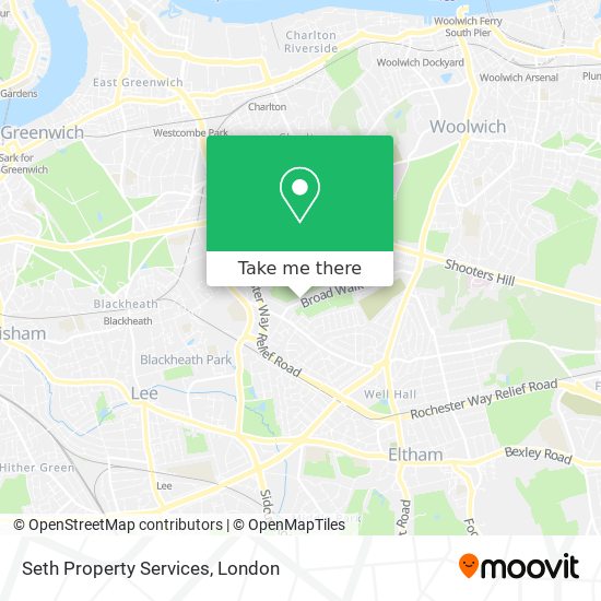 Seth Property Services map