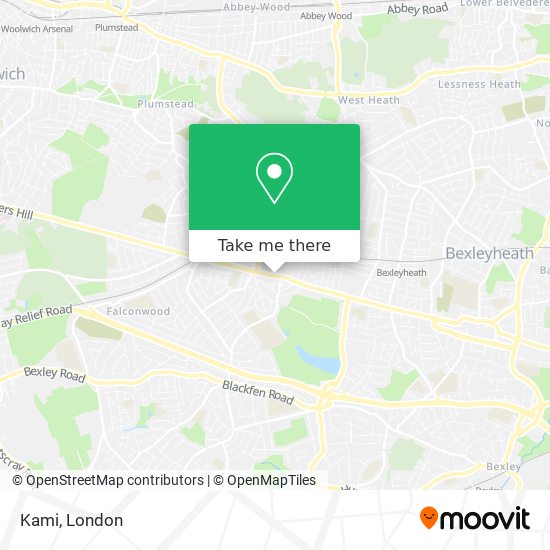 Kami map