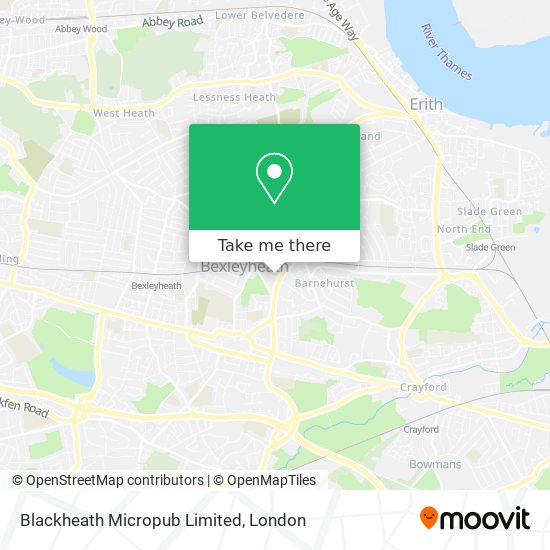 Blackheath Micropub Limited map