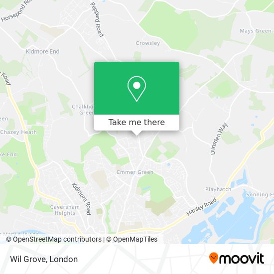 Wil Grove map