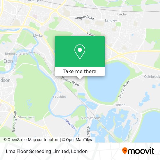 Lma Floor Screeding Limited map