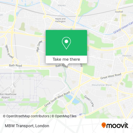 MBW Transport map